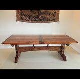 Large Extendable Dining Table 5 small