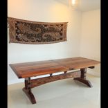 Large Extendable Dining Table 6 small