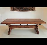 Rustic Dining Table 1 small