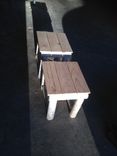 Classic Log Stools 2 small