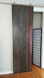 Modern Barn Door With Resin Inlay 2 small
