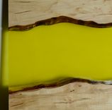 Modern Live Edge Wood And Resin Barn Door 2 small