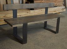 Stained Ash Bench 3 small