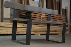 Stained Ash Bench 4 small