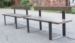 Stained Ash Bench 2 small