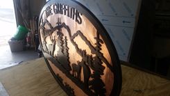 Custom Cut Metal Signs 3 small