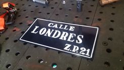Custom Painted Metal Signs 2 small