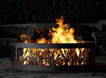 Decorative Custom Fire Pit Ring 3 small