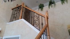 Handmade Wrought Iron Stair Railing 1 small