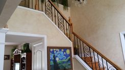 Handmade Wrought Iron Stair Railing 2 small