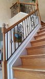 Handmade Wrought Iron Stair Railing 4 small