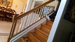 Handmade Wrought Iron Stair Railing 5 small