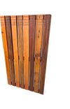 Handmade Wood Bath Mat - Custom Design - Enhance Your Bathroom Vibe- Great Housewarming Gift! 3 small