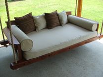Rustic Porch Bed Swing 1 small