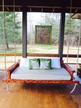 Rustic Porch Bed Swing 2 small