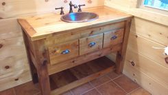Rustic Bath Vanity 1 small