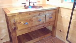 Rustic Bath Vanity 3 small