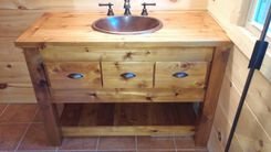 Rustic Bath Vanity 4 small