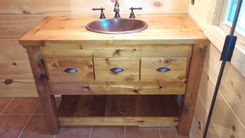 Rustic Bath Vanity 5 small