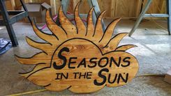 Hand Carved Sign 1 small