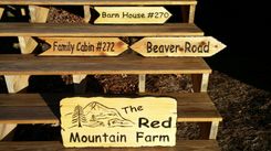 Hand Carved Sign 3 small