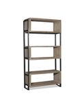Reclaimed Wood & Steel Modern Bookcase 1 small