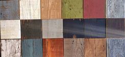 Reclaimed Wood & Steel Modern Bookcase 2 small
