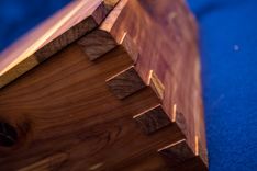 Cedar Natural-Hinge Box 4 small