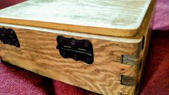 Pillowed Gun Box 4 small