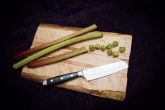 Bird's Eye Maple Elegant Serving Board / Tray - Medium Size 1 small