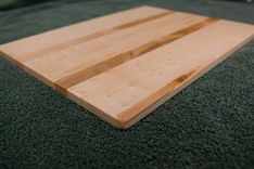 Bird's Eye Maple Slim Cheese Board / Tray 3 small