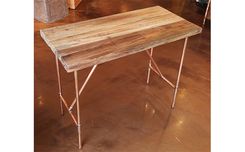Reclaimed Wood And Copper 2 small