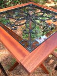 Sapele Pub Table Set 2 small