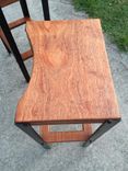 Sapele Pub Table Set 3 small