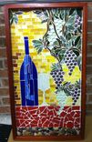Wine Mosaic 1 small