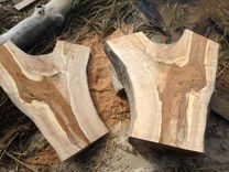 Live Edge Coffee Table 4 small