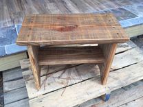 Barn Wood Bench 1 small