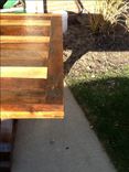 Stunning Reclaimed Trestle Base Table 4 small