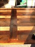 Stunning Reclaimed Trestle Base Table 6 small
