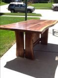 Beautiful Live Edge Dining Table 1 small