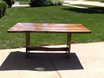 Beautiful Live Edge Dining Table 2 small