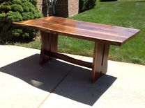 Beautiful Live Edge Dining Table 3 small
