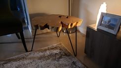 Live Edge Table 5 small