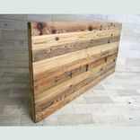 Hanging Headboard Panel | Horizon Remilled Design 1 small
