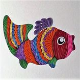 Quilled Folk Art Designs 6 small