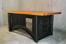 Suspension Bridge Inspired Desk 2 small
