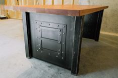 Suspension Bridge Inspired Desk 3 small