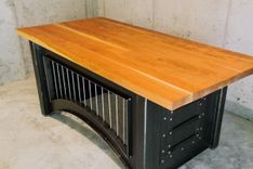 Suspension Bridge Inspired Desk 6 small