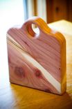 Eastern Red Cedar Table Trivet 1 small
