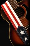 Old Glory Guitar Strap 1 small